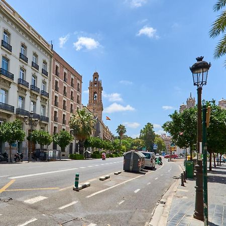 Musico Turia Gardens Apartman Valencia Kültér fotó