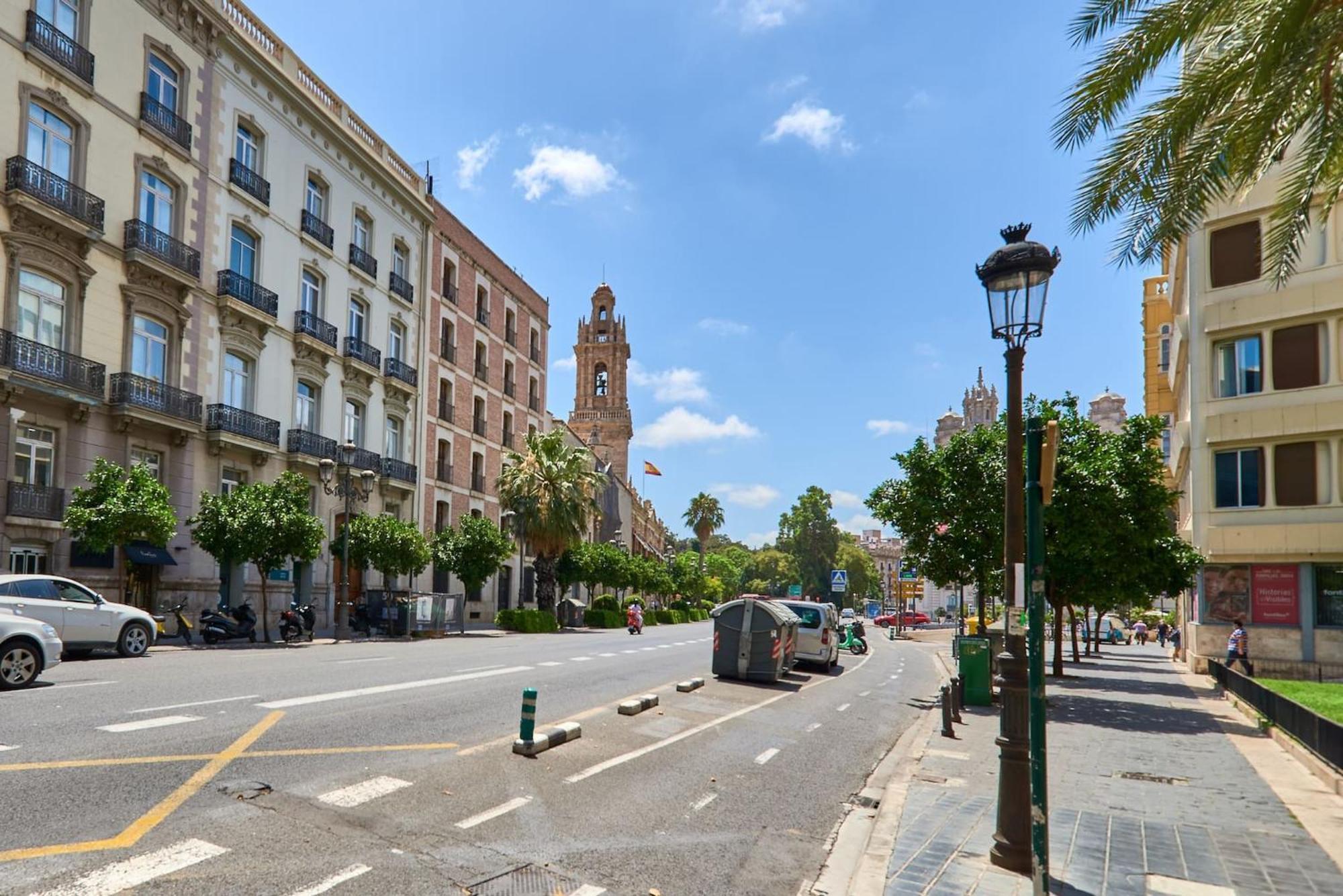 Musico Turia Gardens Apartman Valencia Kültér fotó