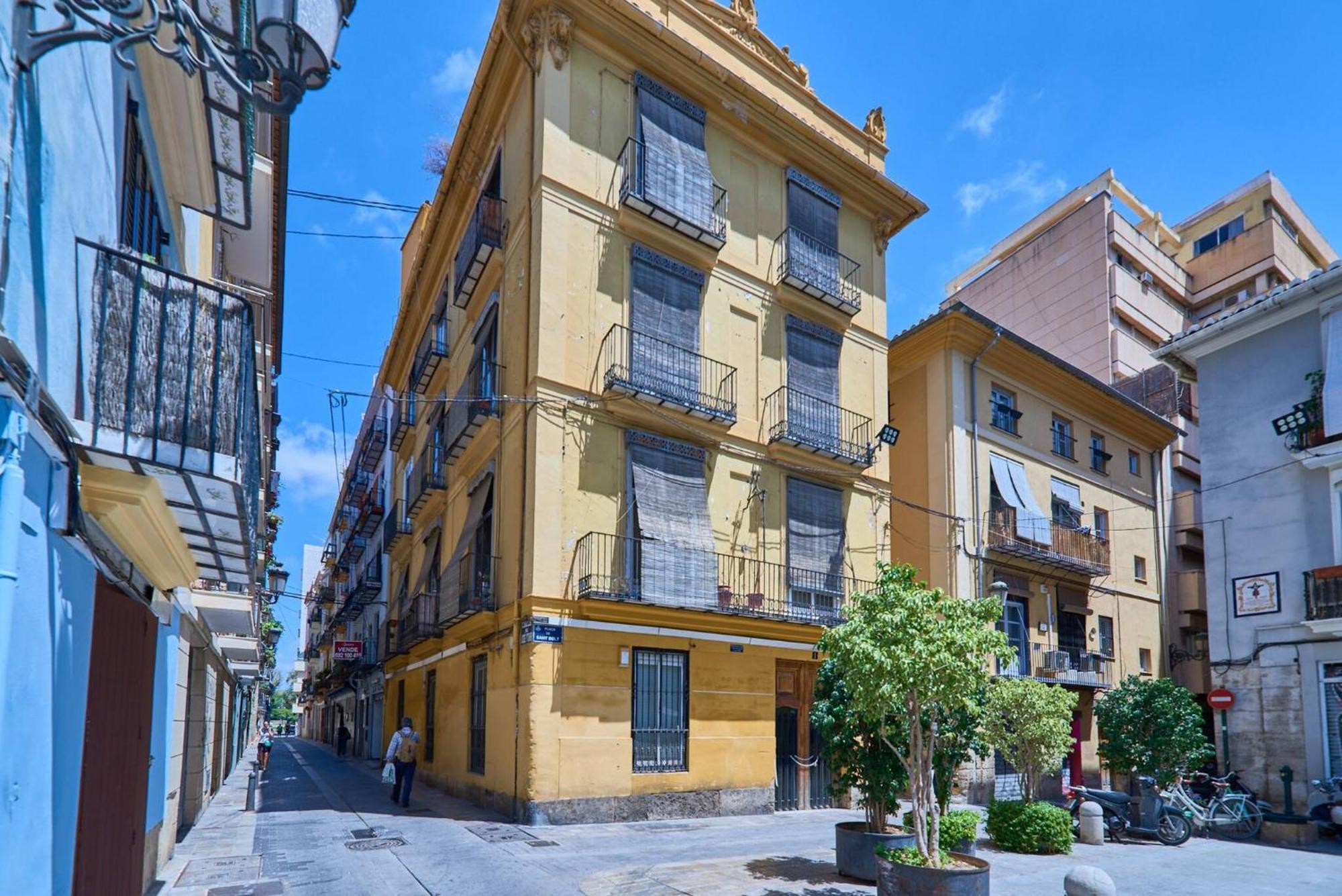 Musico Turia Gardens Apartman Valencia Kültér fotó