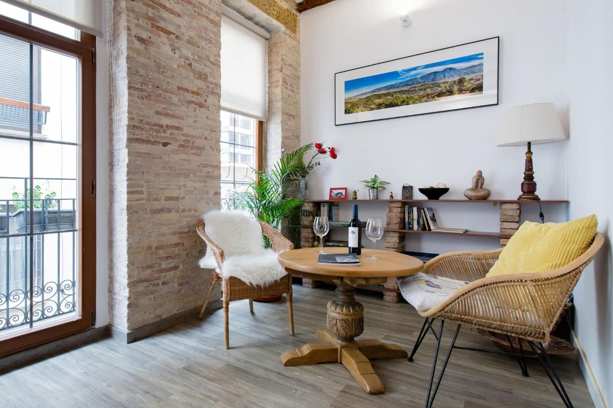 Musico Turia Gardens Apartman Valencia Kültér fotó