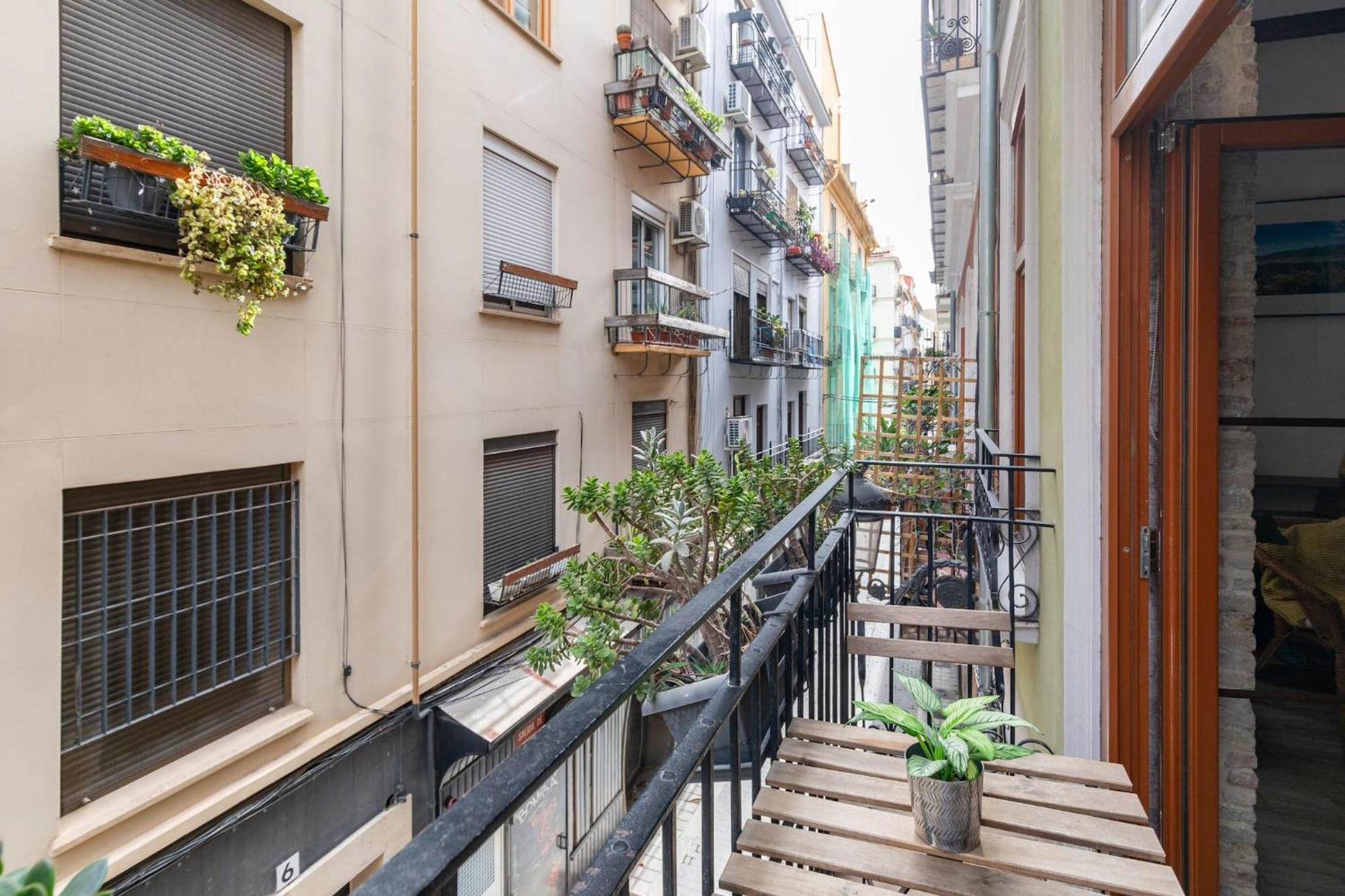 Musico Turia Gardens Apartman Valencia Kültér fotó