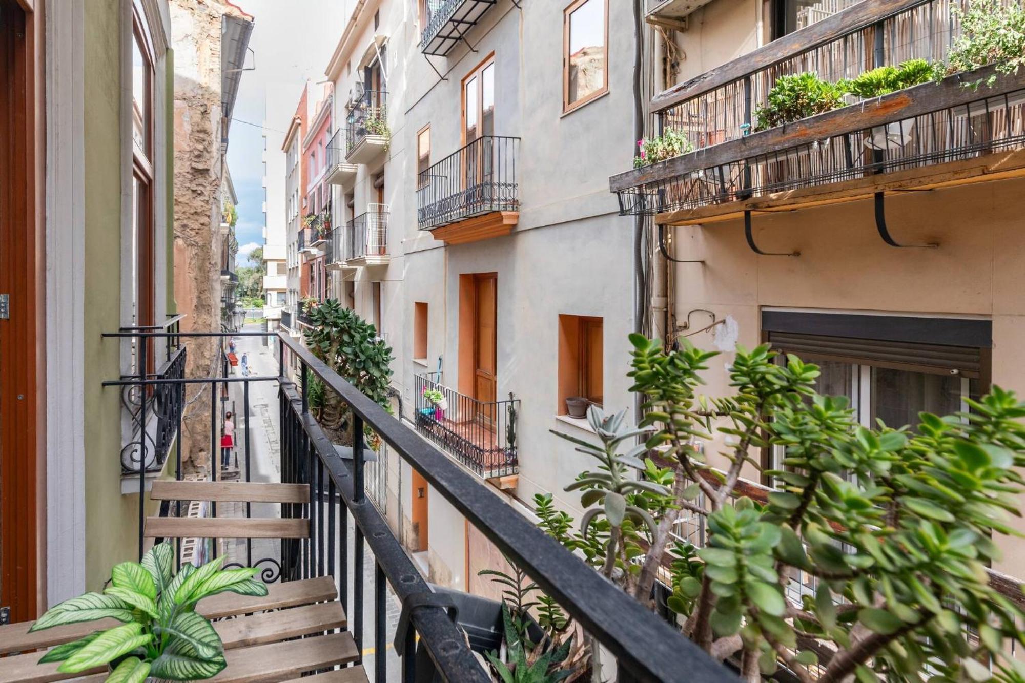 Musico Turia Gardens Apartman Valencia Kültér fotó