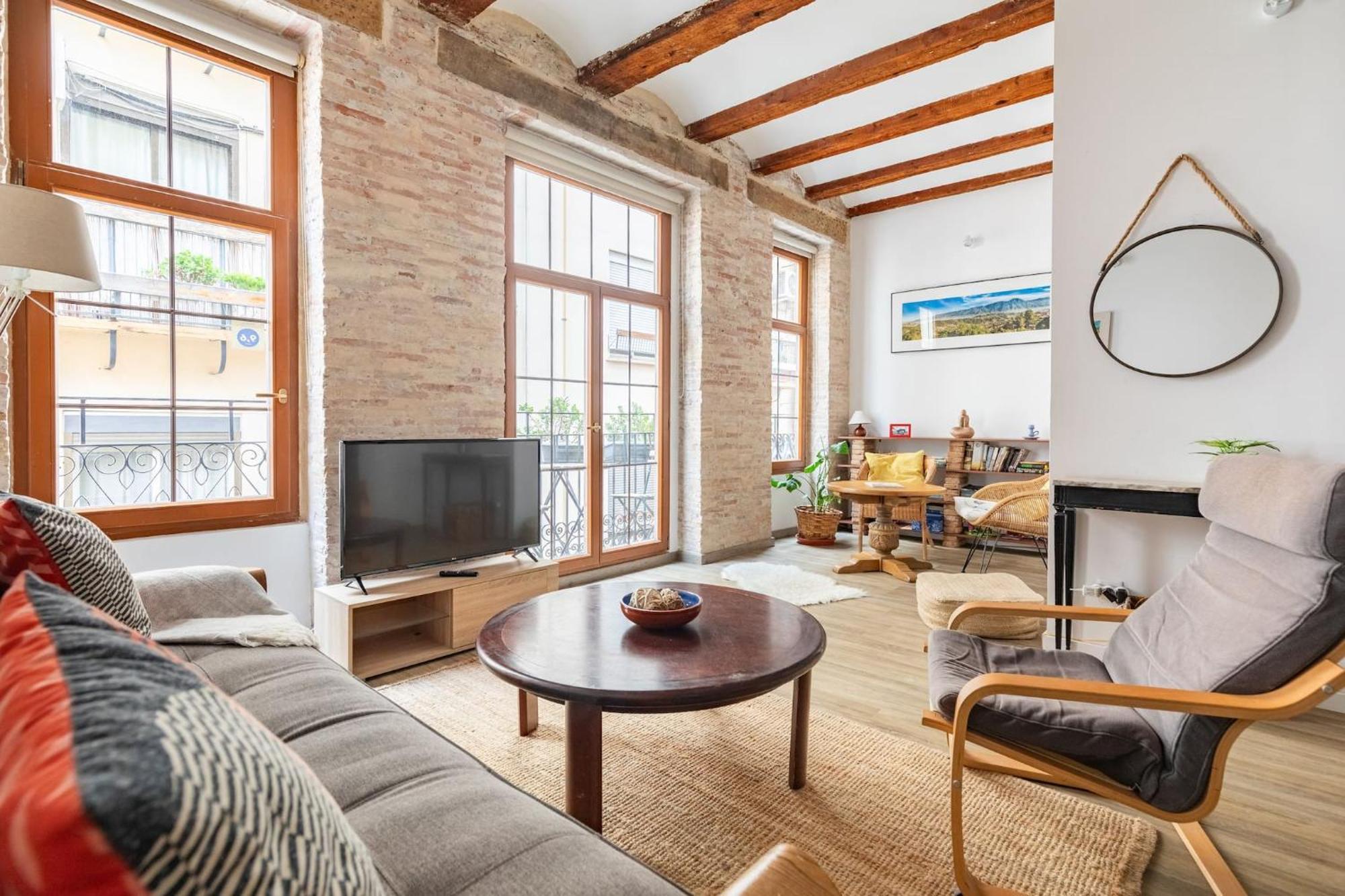 Musico Turia Gardens Apartman Valencia Kültér fotó